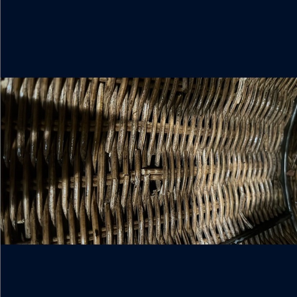 Wired Wicker Basket - Picture 10 of 10